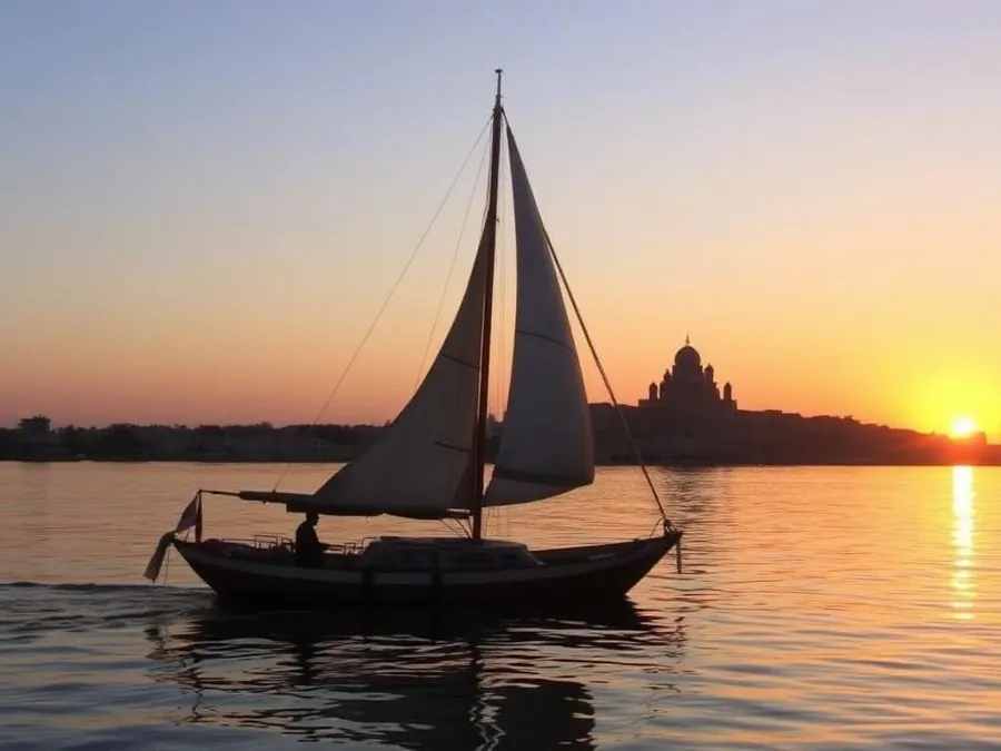 Aswan & Abu Simbel — Philae Temple · Abu Simbel · felucca sailing · Nubian villages