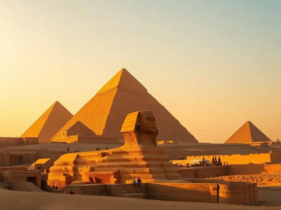 Cairo & Giza — Great Pyramids · Sphinx · Grand Egyptian Museum · Old Cairo · Khan el-Khalili