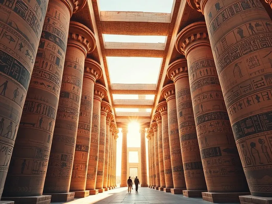 Luxor — Karnak & Luxor Temples · Valley of the Kings · Hatshepsut · hot-air balloons