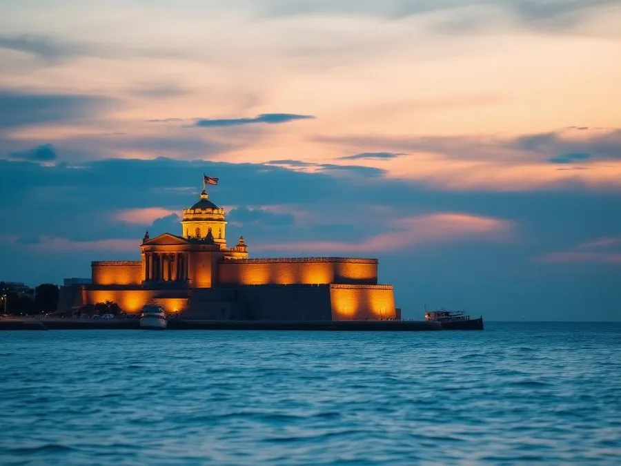 Alexandria — Bibliotheca Alexandrina · Qaitbay Citadel · Roman catacombs · seafood corniche