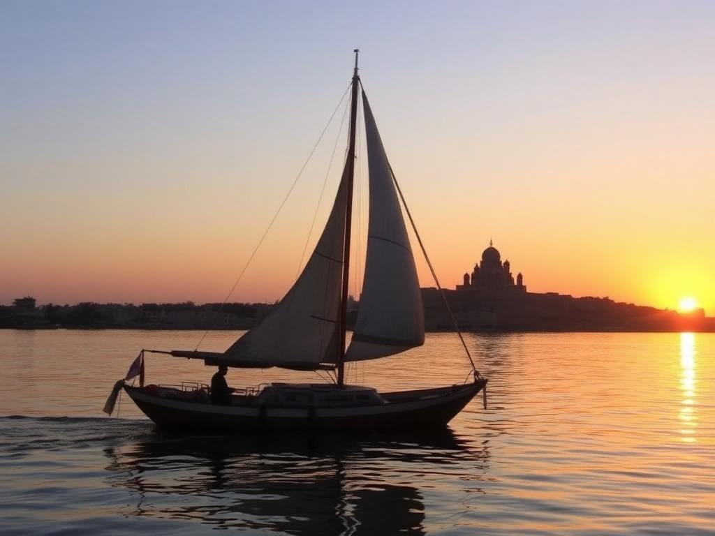 Aswan & Abu Simbel — Philae Temple · Abu Simbel · felucca sailing · Nubian villages